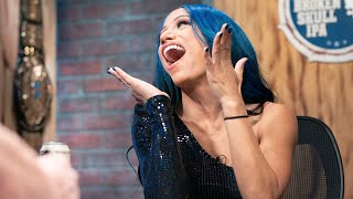 Sasha Banks’ driver’s license revelation: Broken Skull Sessions extra