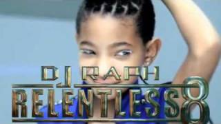 DJ Raph Relentless 8 Snippet ft: Willow Smith - Whip My Hair Vs Rusko + Sub Focus - Hold On!