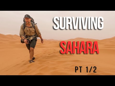 Surviving the Sahara | 7 days alone through the desert PT1/2