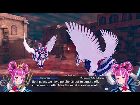 Fire Emblem Engage - Hortensia VS Evil Hortensia Unique battle Dialog