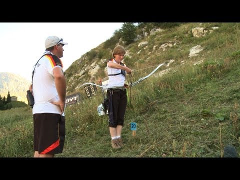 USA v Germany – women team bronze | Val D'Isère 2012 World Archery Field Championships