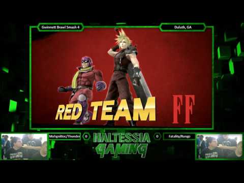 Gwinnett Brawl 43 Smash 4 Doubles Losers Finals Fatality/Rango vs Mahgnittoc/Thundersz