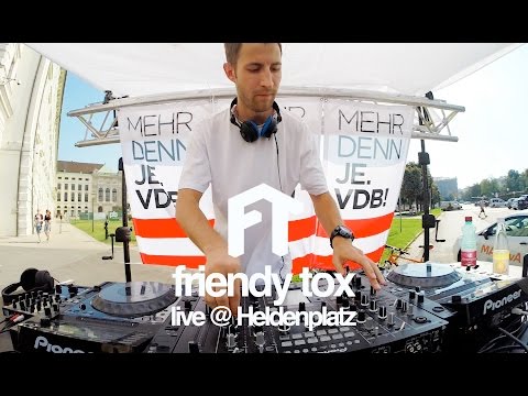 Friendy Tox LIVE @ Heldenplatz, Viena