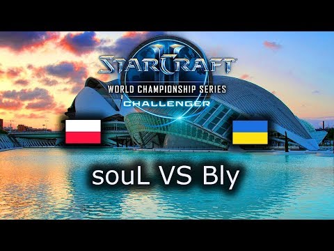 souL VS Bly - TvZ - Grupa C - WCS Challenger EU 2018 Season 2 - polski komentarz