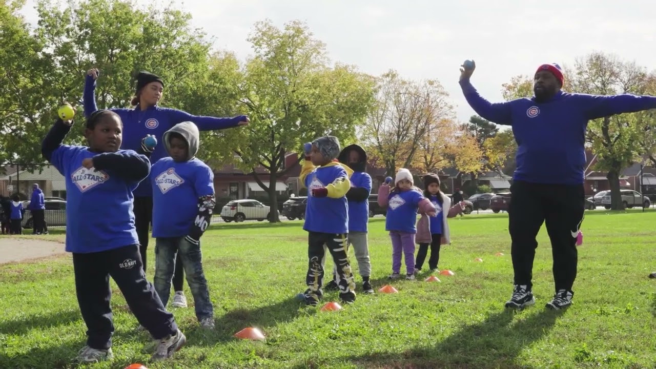 Cubs Junior All-Stars in Dawes Park