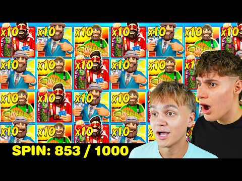 1000 SPINS VS OUR FAVORITE BIG BASS SLOTS!