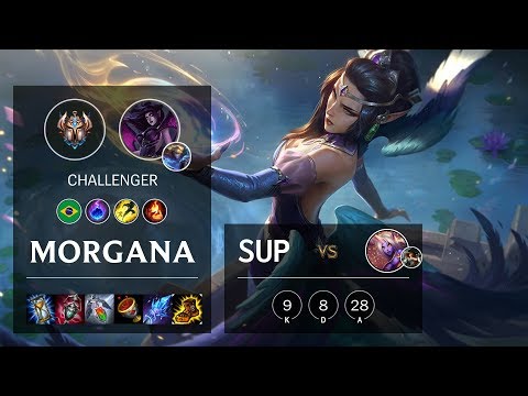 Morgana Support vs Soraka - BR Challenger Patch 10.6