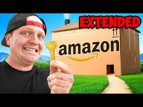Living in an Amazon House: The Ultimate Online Shopping Experience