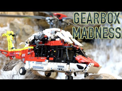 LEGO® „Airbus H175“ gelbėjimo sraigtasparnis (42145)