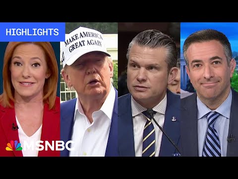 MSNBC Highlights — June 18