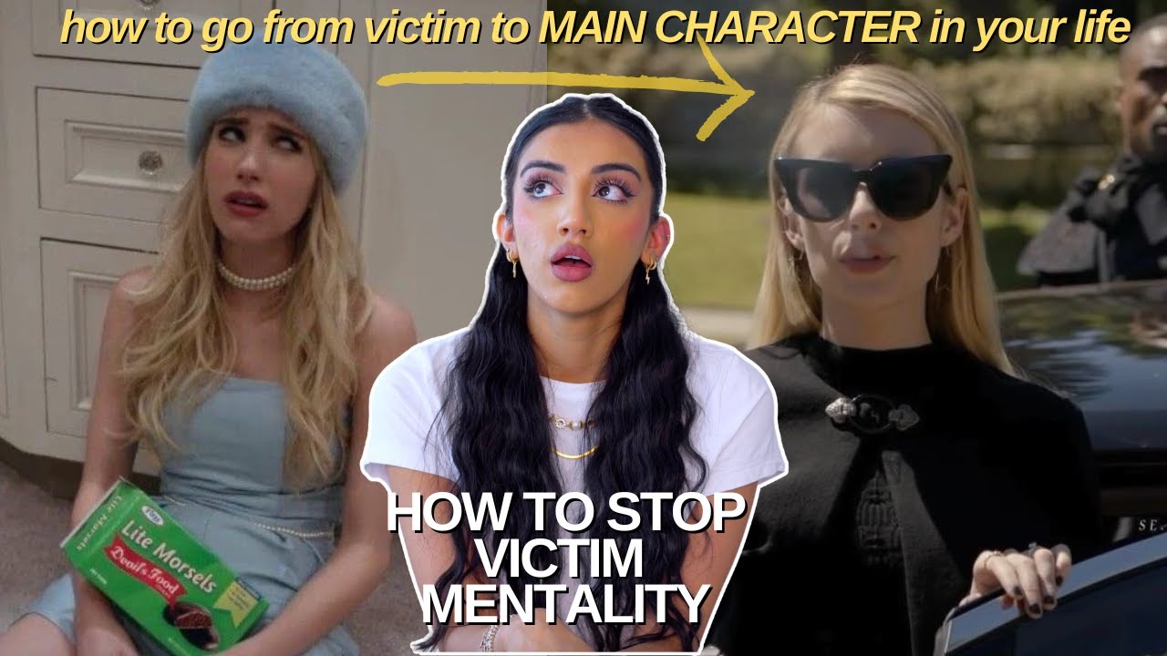 how to stop being a victim | mindset shifts to take control of your life & cut out the BS!