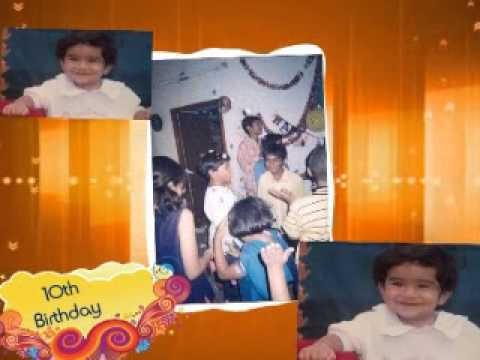 Nidarshan birthday song
