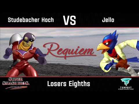 Studebacher Hoch (Captain Falcon) vs Jello (Falco) - Melee Losers Eighths -  Requiem