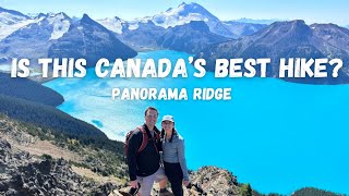 Completing the Challenging PANORAMA RIDGE HIKE
