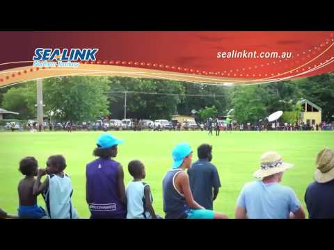 Tiwi Islands Footy with SeaLink NT