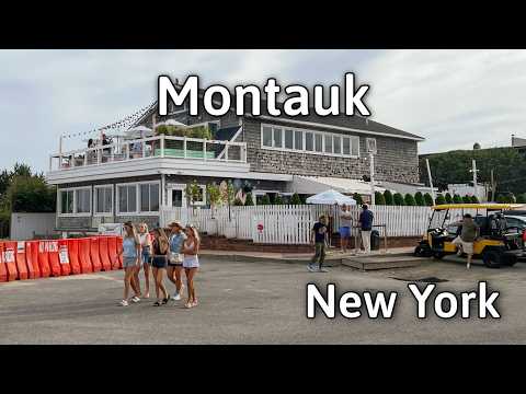 Walking The Hamptons : Montauk, New York | 4k
