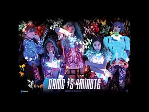 포미닛(4minute) 이름이 뭐예요 (가사 첨부)