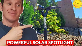 TOP OUTDOOR SOLAR SPOTLIGHTS IN 2024 | XMCOSY Solar Spotlights