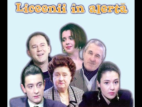 Cosmin Șofron - ”Liceenii in alerta”- 1993 Film complet