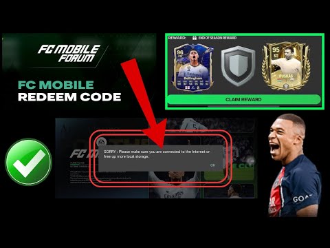 Fix "SORRY: Please Make Sure You Are Connected to the Internet or Free Up More Local Storage" Error