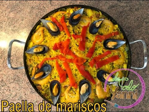 Paella de mariscos