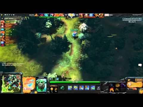 5eva vs Sig.Trust - Game 2 (iLeague - SEA) - Blaze