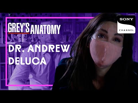 Grey´s Anatomy 17x08: Dr. Andrew DeLuca 1987 - 2020 | Sony Channel Latinoamérica