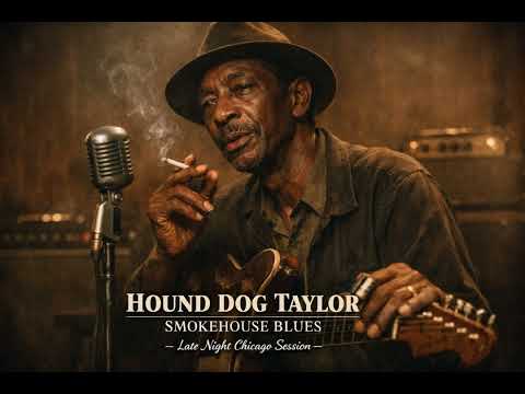 Hound Dog Taylor — Blues Under Soft Smoke