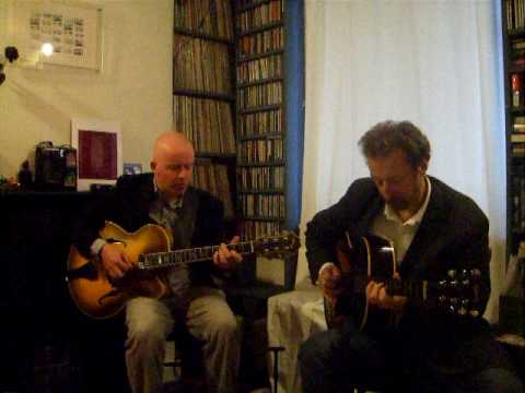Tom Harte and Eamonn Moran Guitar Duo. Autumn Leaves