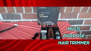 Yabife Multi Function Hair Trimmer Review