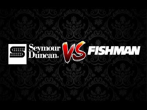 Seymour Duncan Nazgul vs Keith Merrow Fishman Fluence | Metal