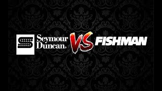 Video thumbnail for Seymour Duncan Nazgul vs Keith Merrow Fishman Fluence | Metal by Metalhead Productions