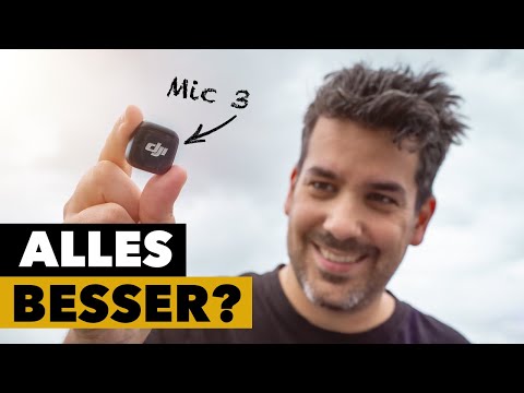 Das neue DJI Mic 3 im Test: Nicht für jeden perfekt...