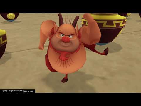 Kingdom Hearts II Final Mix (PS4) Cutscene #143 - Sora and friends meet up with Phil again