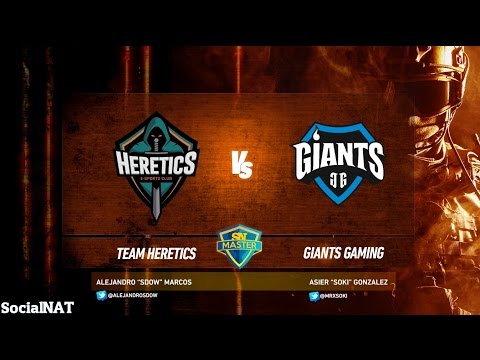 UP-DOWN FINAL 6º JOR. | GIANTS VS HERETICS | GIANTS VS DEAKA & BASKONIA VS EMONKEYZ