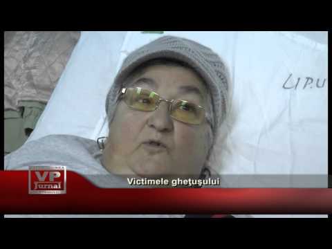 Victimele gheţuşului