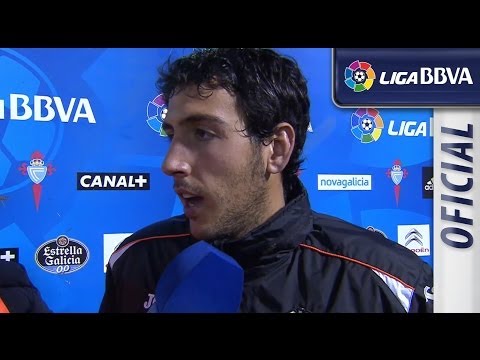 Entrevista a Parejo tras el Celta de Vigo (2-1) Valencia CF  - HD