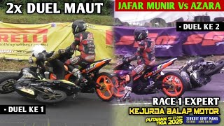 Download lagu Duel Maut Jafar Munir Vs Azara | Race 1 Expert | Final RoadRace Kejurda Jabar 2025 mp3