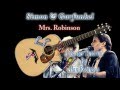 Mrs.  Robinson - Simon & Garfunkel - Acoustic Guitar Lesson (easy)