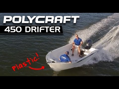 Polycraft Drifta 450 + Yamaha F60 4-Stroke Tiller boat review | Brisbane Yamaha