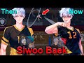 Siwoo Baek. Then and NOW. S+ Rank. The Spike. Volleyball 3x3