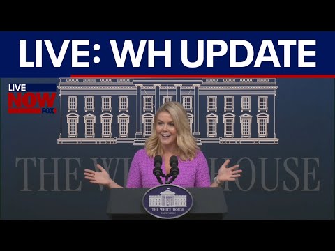 Video | Full: White House new media briefing hosted by Karoline Leavitt