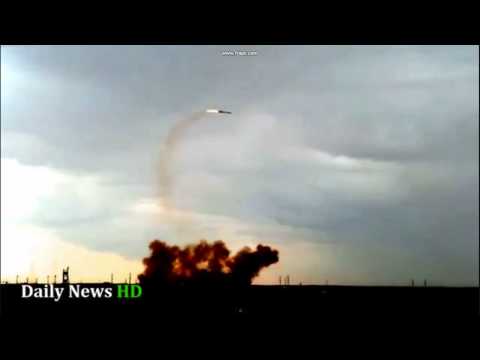 Russian Rocket Explosion - Launch Failure 02/07/2013 | Best Raw Footage