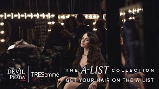 TRESemmé Paige DeSorbo’s A‑List Hair: Romance Curls (The Devil Wears Prada 2, 2026) – Styling 