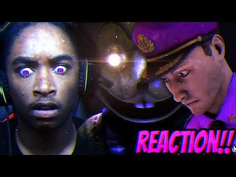 Amiri React To: [SFM] FNAF VR HELP WANTED SONG - Monsters (feat. JT Music, Swiblet & Tohru)