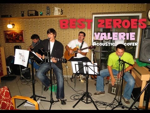 Best Zeroes - Best Zeroes - Café Kupé -Valerie cover