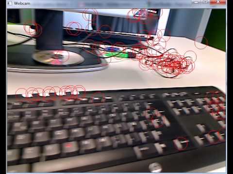 OpenCV - Shi-Tomasi corners detection