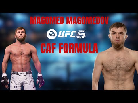 Magomed Magomedov UFC 5 CAF (Formula)