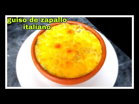 * RECETA: GUISO DE ZAPALLO ITALIANO // budín de zapallo // FACIL Y RICO TALLERES DE COCINA CON PAOLA