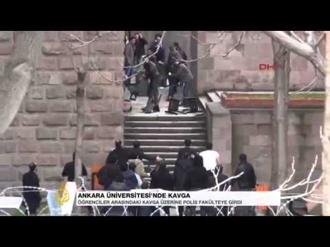 Ankara Üniversitesi'nde kavga
